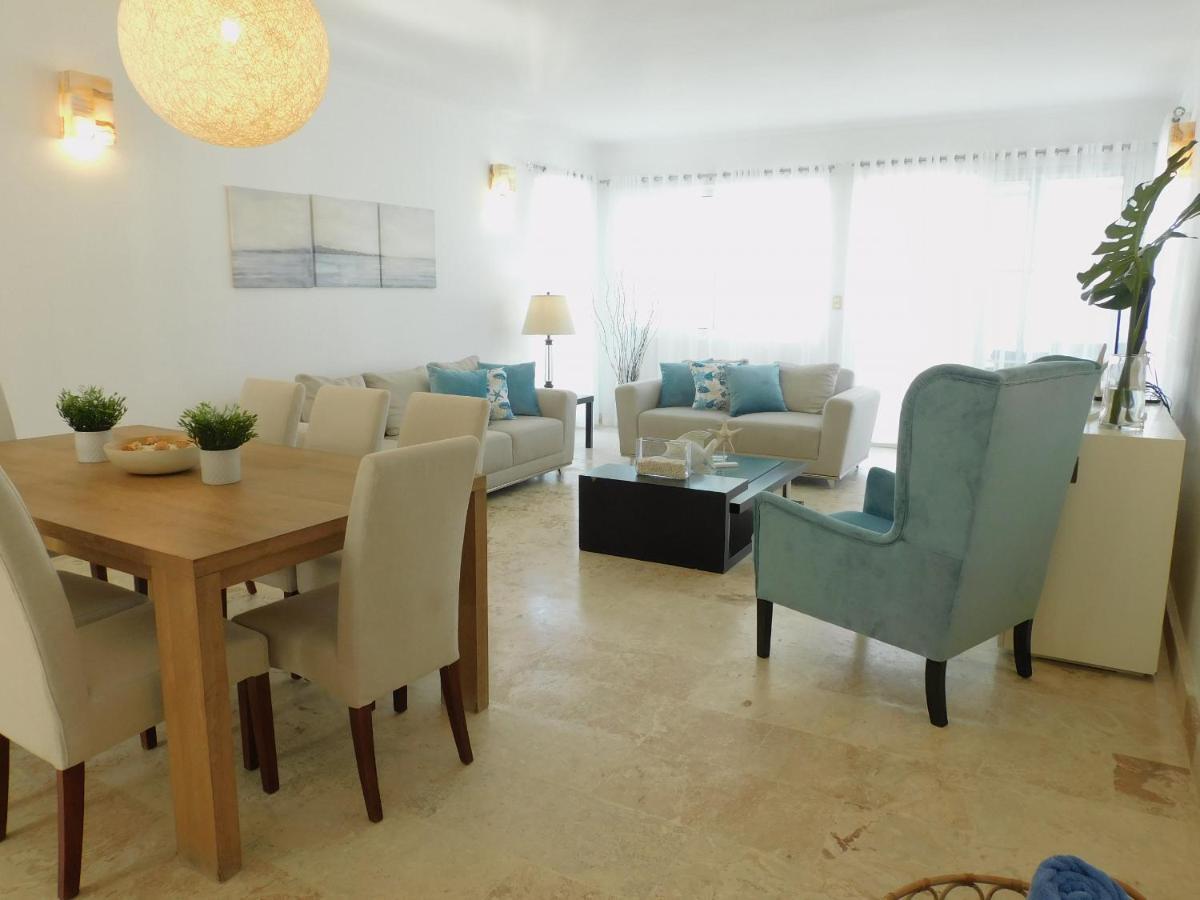 Beauty Playa Turquesa Ocean Views 3Bed Apartment Playa Bavaro Punta Cana Exteriör bild
