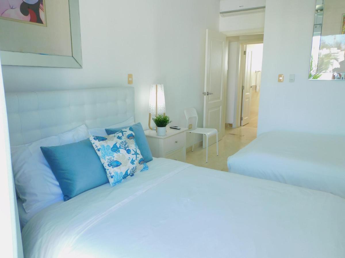 Beauty Playa Turquesa Ocean Views 3Bed Apartment Playa Bavaro Punta Cana Exteriör bild