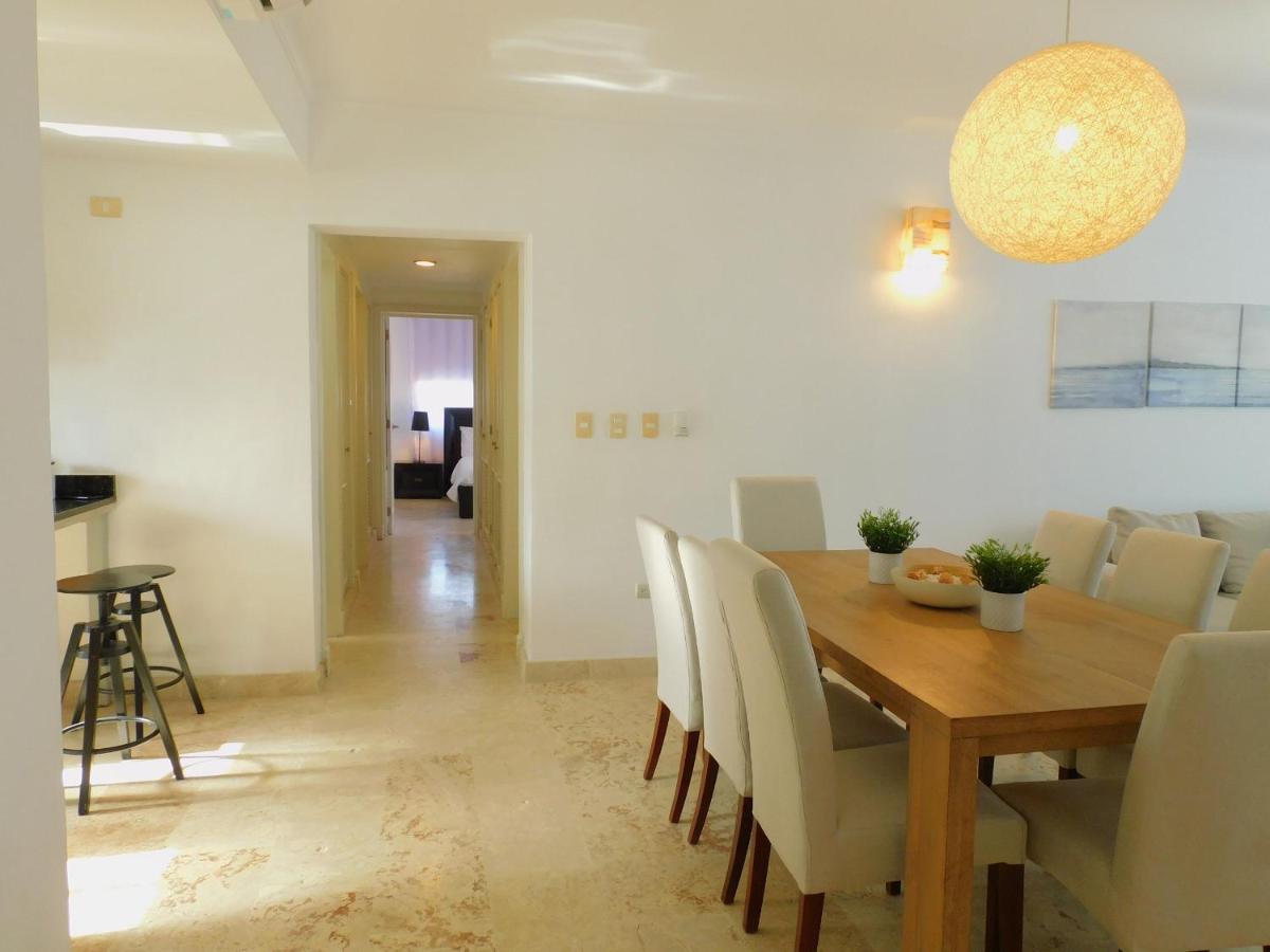 Beauty Playa Turquesa Ocean Views 3Bed Apartment Playa Bavaro Punta Cana Exteriör bild