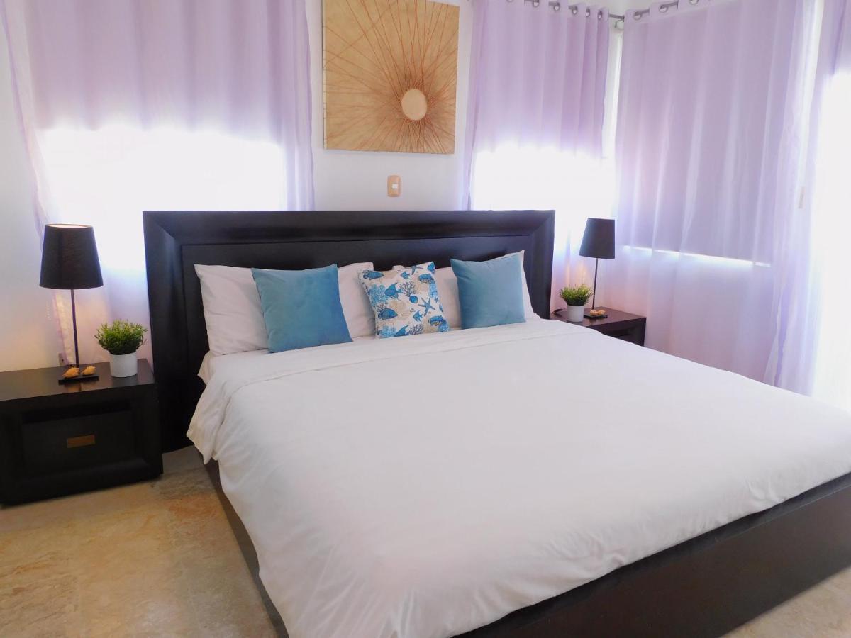 Beauty Playa Turquesa Ocean Views 3Bed Apartment Playa Bavaro Punta Cana Exteriör bild