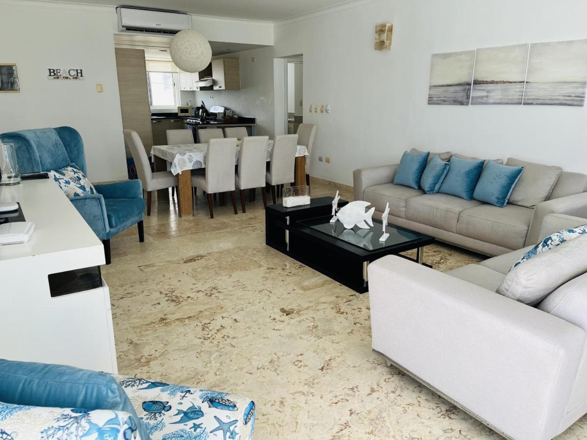 Beauty Playa Turquesa Ocean Views 3Bed Apartment Playa Bavaro Punta Cana Exteriör bild